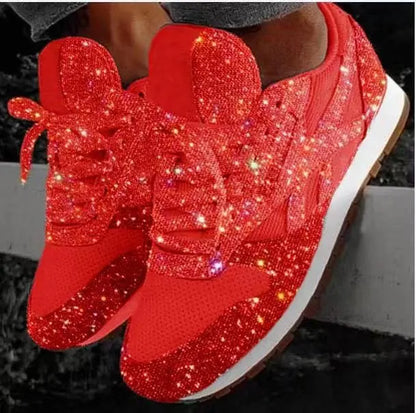 VierraSol | Zapatillas de Lentejuelas para Mujer