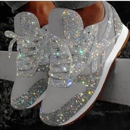 VierraSol | Zapatillas de Lentejuelas para Mujer