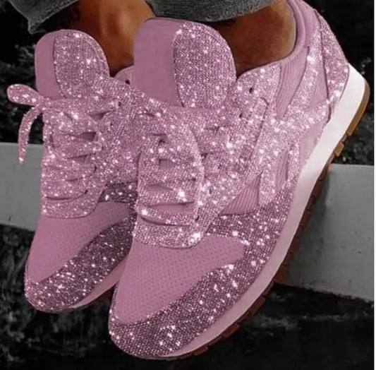 VierraSol | Zapatillas de Lentejuelas para Mujer
