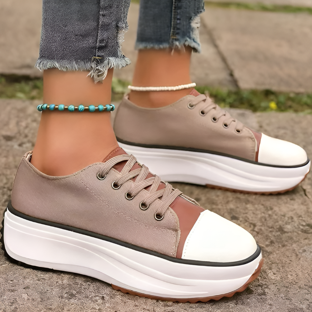 VierraSol | Zapatillas de Plataforma para Mujeres con Suela Gruesa