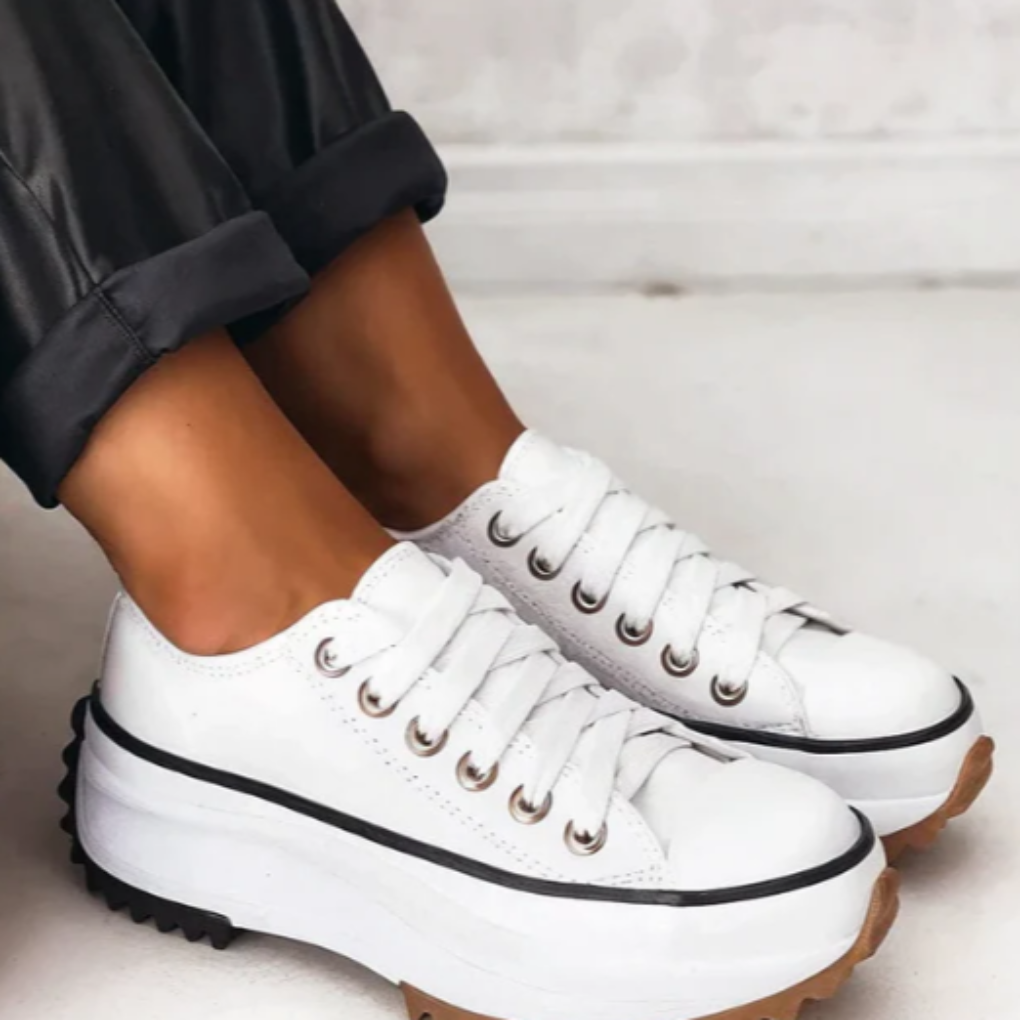 VierraSol | Zapatillas de Plataforma para Mujeres con Suela Gruesa
