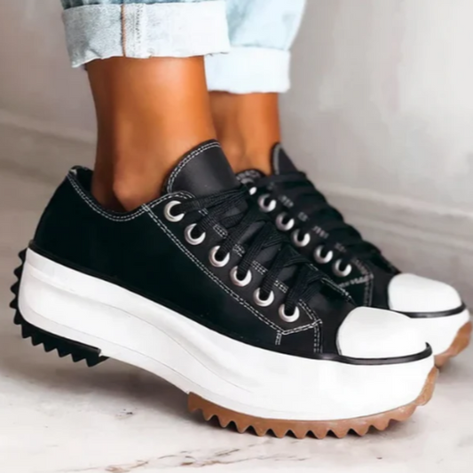 VierraSol | Zapatillas de Plataforma para Mujeres con Suela Gruesa