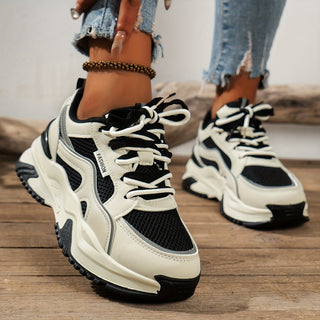 VierraSol | Zapatillas de Suela Gruesa para Mujer