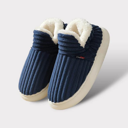 VierraSol | Zapatillas Unisex de Terciopelo con Forro y Cuello Doblado