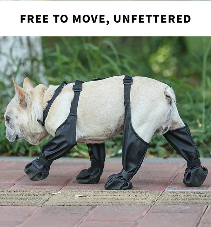 VierraSol | Zapatos Ajustables para Perros | Transpirables, Impermeables y Antideslizantes