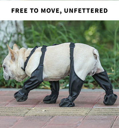 VierraSol | Zapatos Ajustables para Perros | Transpirables, Impermeables y Antideslizantes