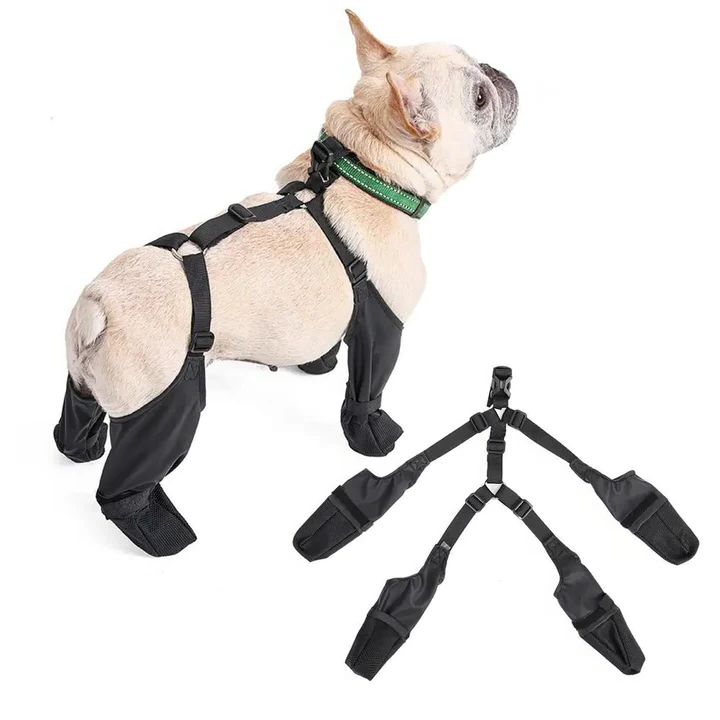 VierraSol | Zapatos Ajustables para Perros | Transpirables, Impermeables y Antideslizantes