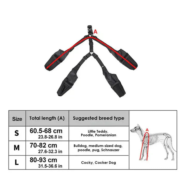 VierraSol | Zapatos Ajustables para Perros | Transpirables, Impermeables y Antideslizantes