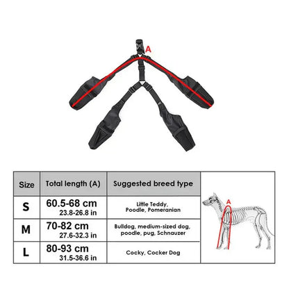 VierraSol | Zapatos Ajustables para Perros | Transpirables, Impermeables y Antideslizantes