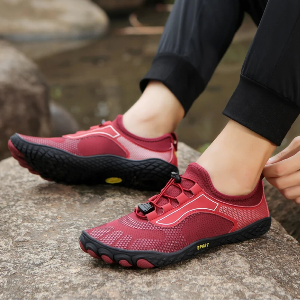 VierraSol | Zapatos de Agua Unisex con Cordones Rápidos para Deportes