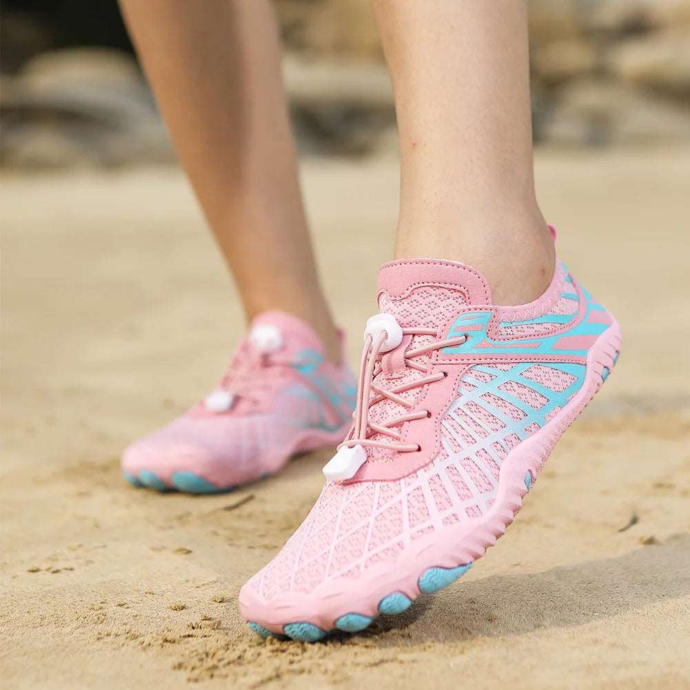 VierraSol | Zapatos de Agua Unisex con Malla de Secado Rápido