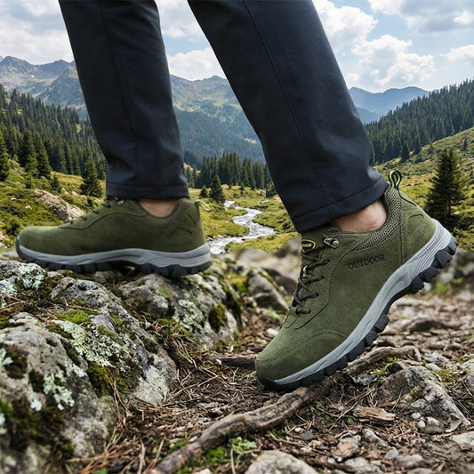 VierraSol | Zapatos de Caminata para Hombre con Soporte Ortopédico