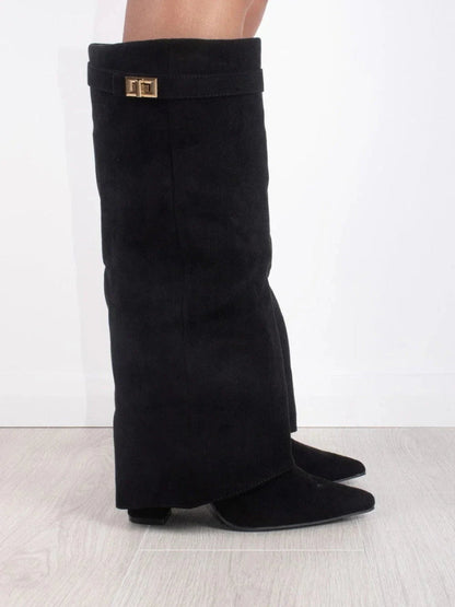VierraSol | Zapatos de Mujer en Cuero con Detalles Metálicos | Uso Diario