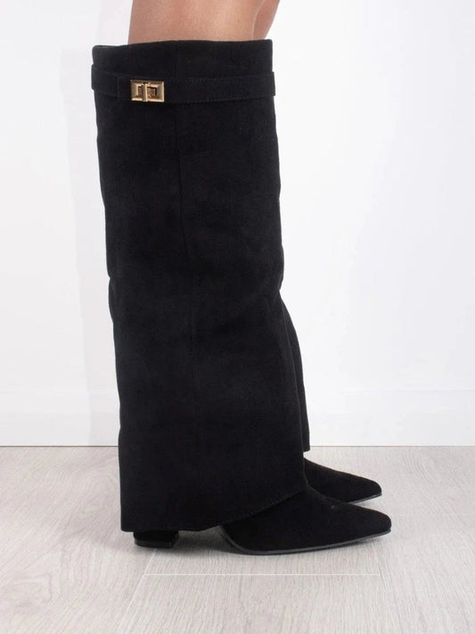 VierraSol | Zapatos de Mujer en Cuero con Detalles Metálicos | Uso Diario