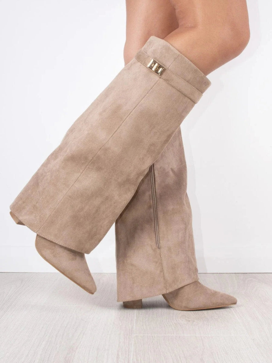 VierraSol | Zapatos de Mujer en Cuero con Detalles Metálicos | Uso Diario