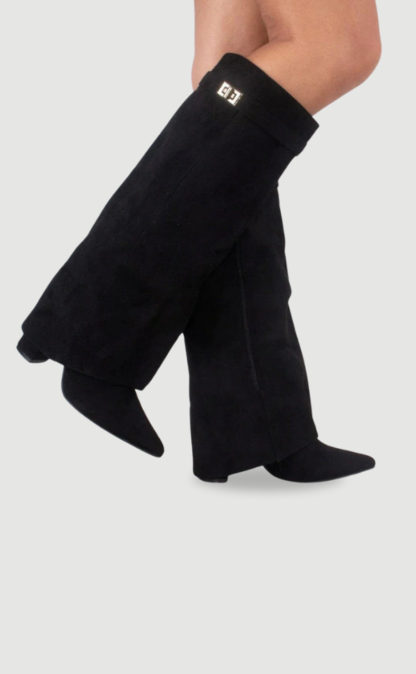 VierraSol | Zapatos de Mujer en Cuero con Detalles Metálicos | Uso Diario