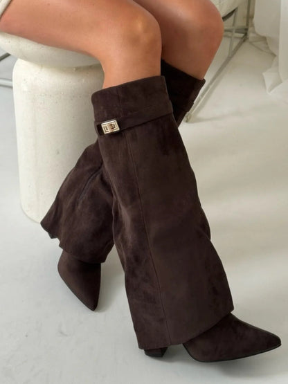 VierraSol | Zapatos de Mujer en Cuero con Detalles Metálicos | Uso Diario