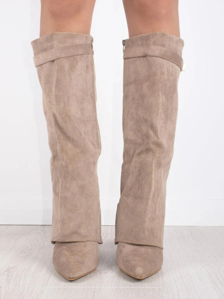 VierraSol | Zapatos de Mujer en Cuero con Detalles Metálicos | Uso Diario
