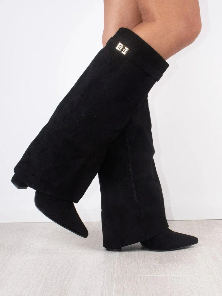 VierraSol | Zapatos de Mujer en Cuero con Detalles Metálicos | Uso Diario