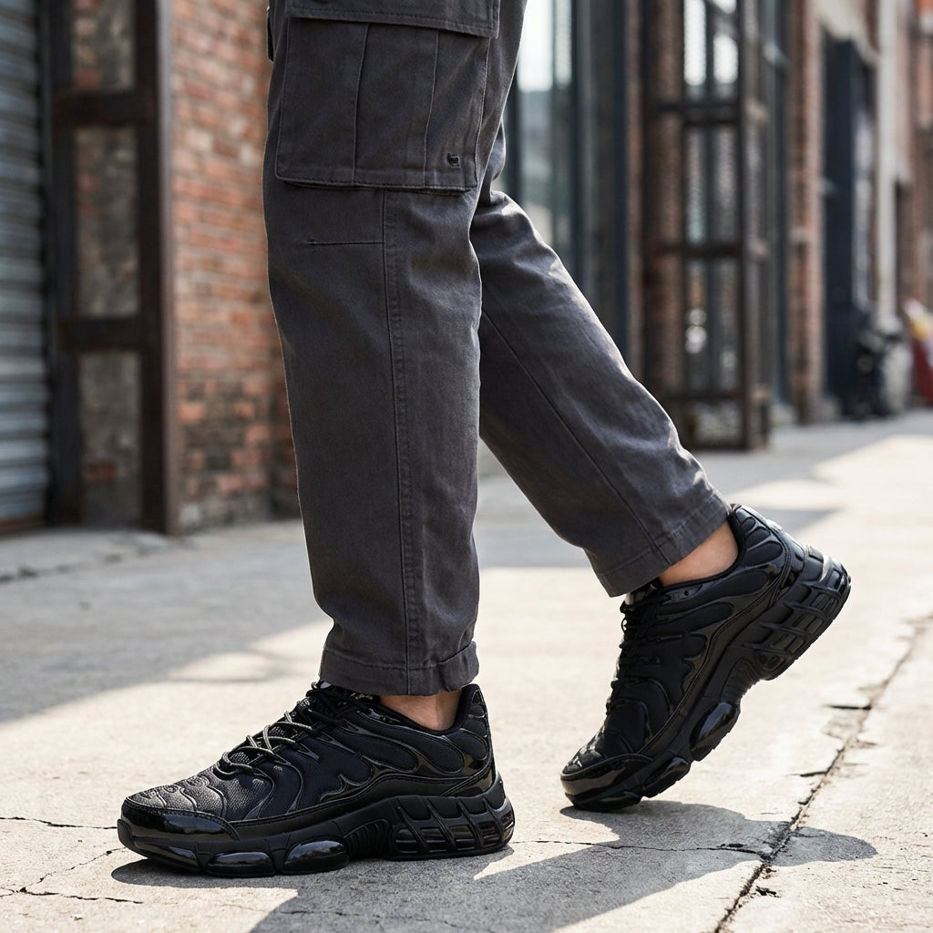 VierraSol | Zapatos de Seguridad para Hombre con Punta de Acero