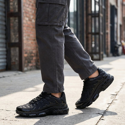 VierraSol | Zapatos de Seguridad para Hombre con Punta de Acero