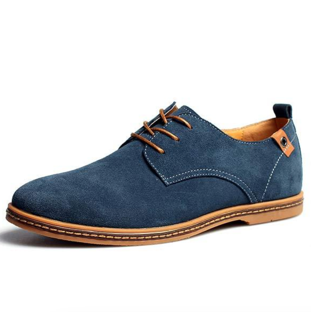 VierraSol | Zapatos Derby de Ante para Hombre