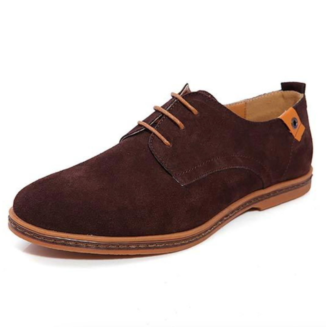 VierraSol | Zapatos Derby de Ante para Hombre