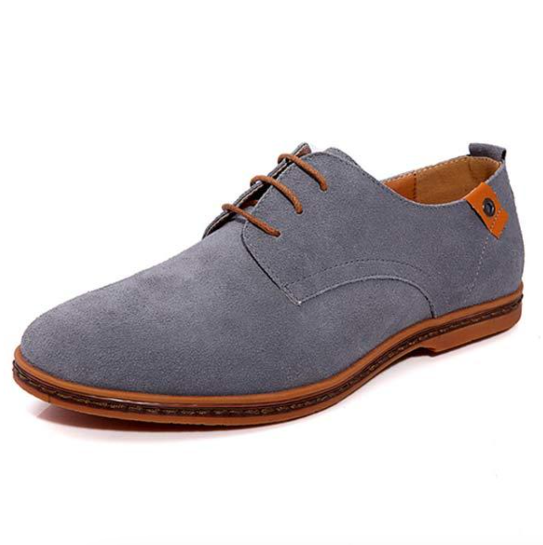 VierraSol | Zapatos Derby de Ante para Hombre