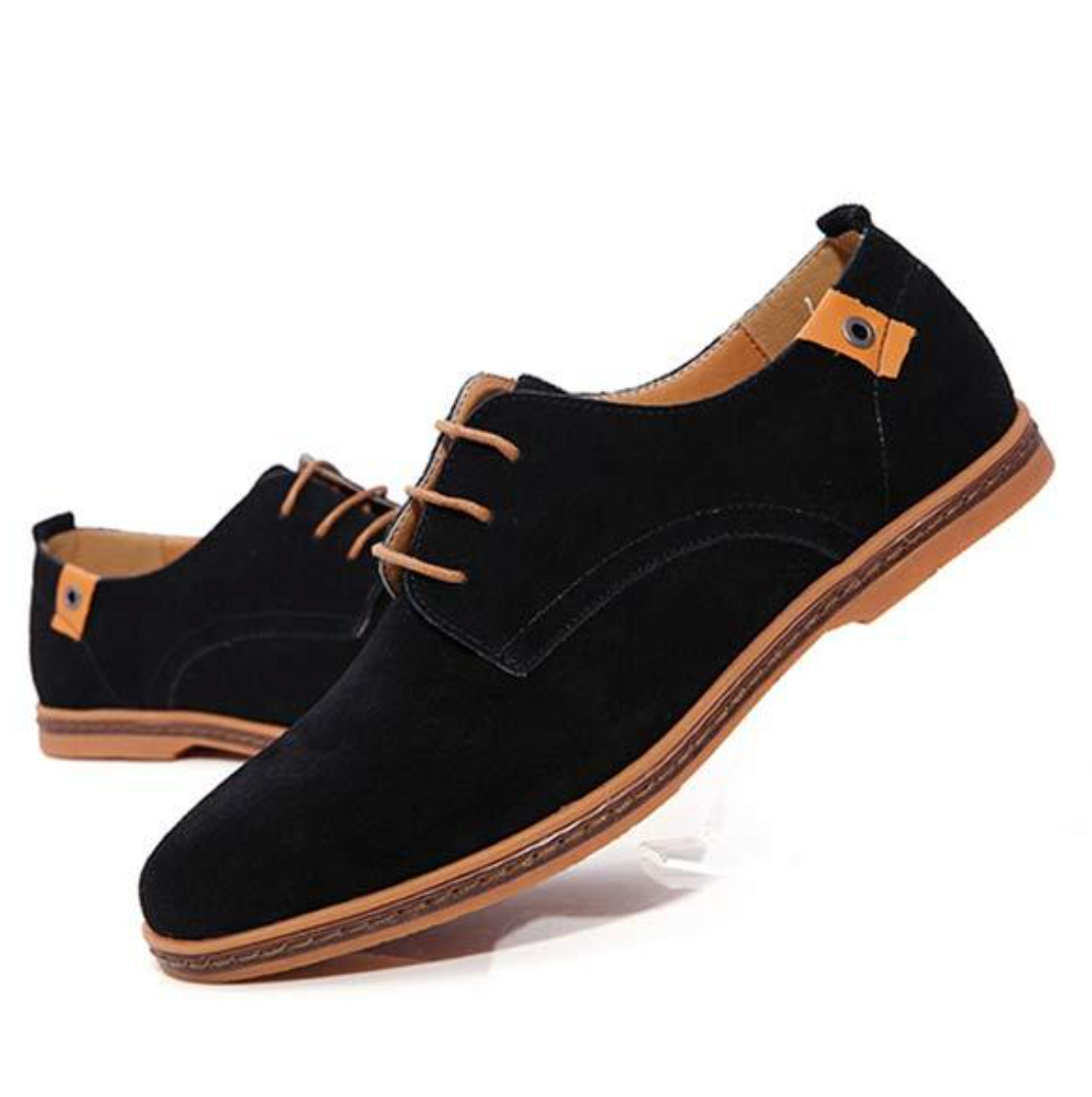 VierraSol | Zapatos Derby de Ante para Hombre