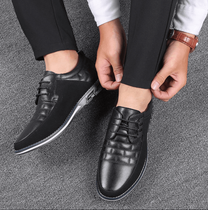 VierraSol - Zapatos Híbridos de Cuero Sintético