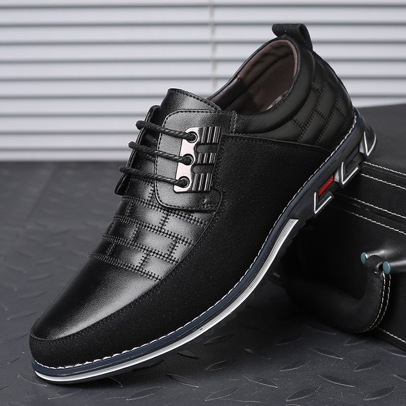 VierraSol - Zapatos Híbridos de Cuero Sintético