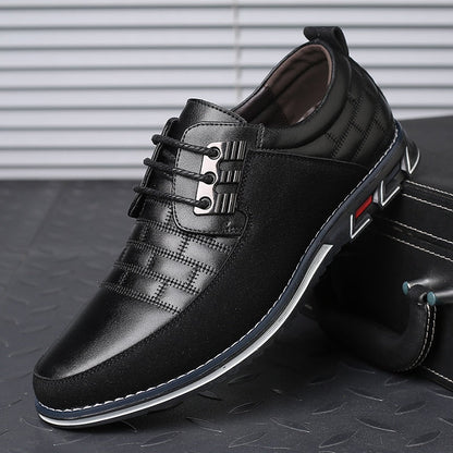 VierraSol - Zapatos Híbridos de Cuero Sintético