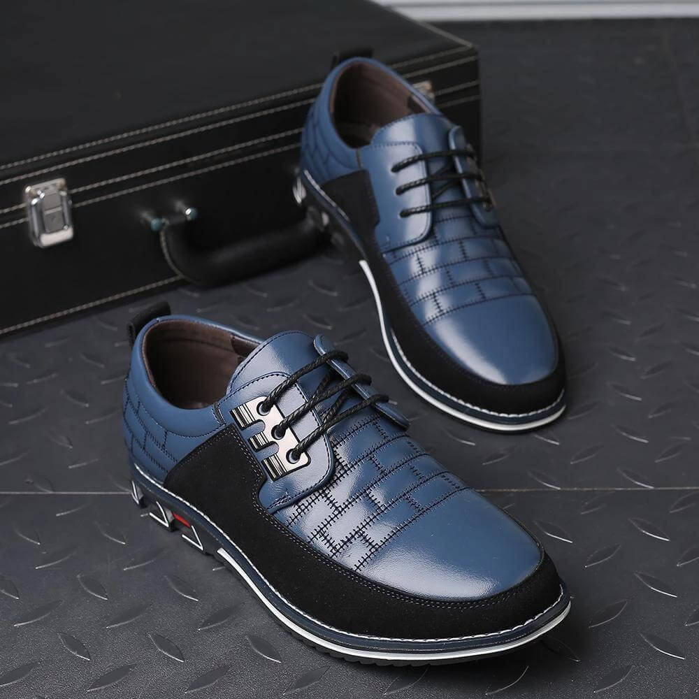 VierraSol - Zapatos Híbridos de Cuero Sintético