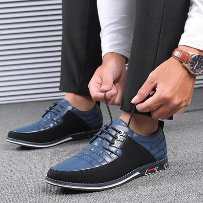 VierraSol - Zapatos Híbridos de Cuero Sintético