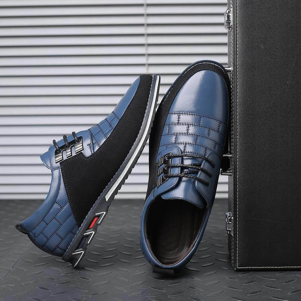 VierraSol - Zapatos Híbridos de Cuero Sintético