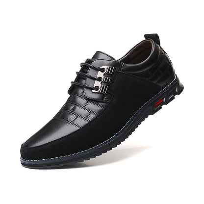 VierraSol - Zapatos Híbridos de Cuero Sintético