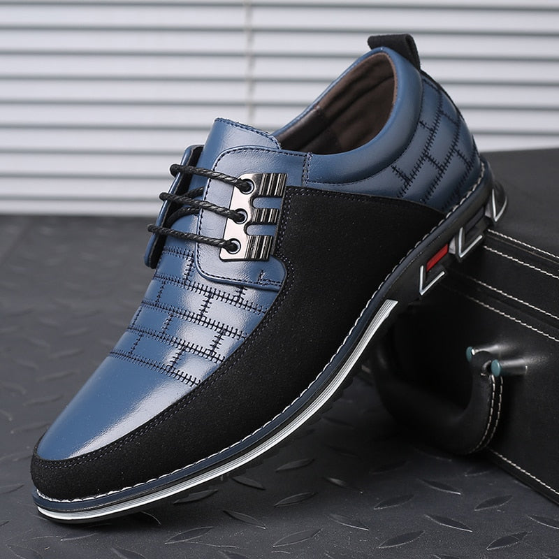 VierraSol - Zapatos Híbridos de Cuero Sintético