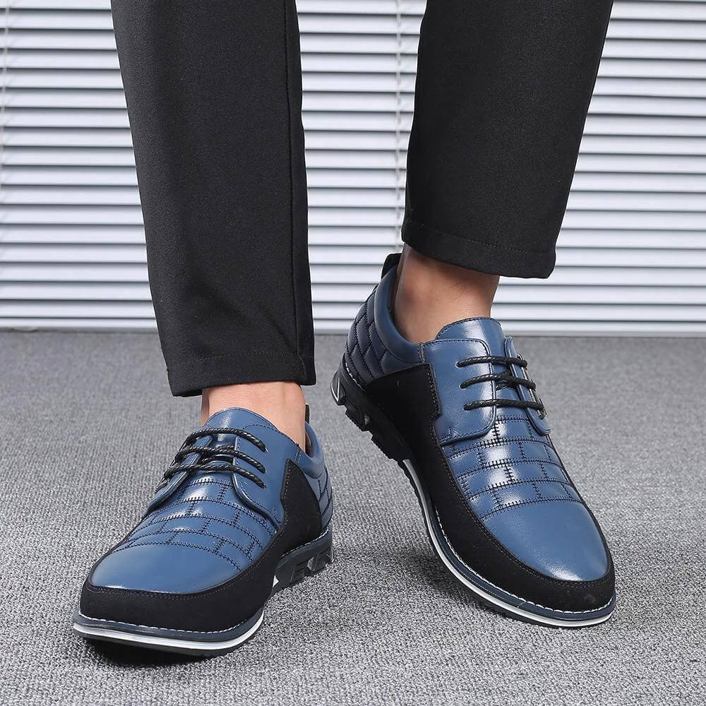 VierraSol - Zapatos Híbridos de Cuero Sintético