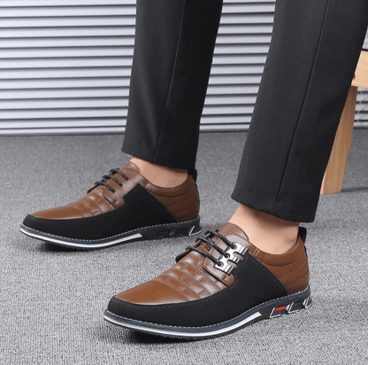 VierraSol - Zapatos Híbridos de Cuero Sintético