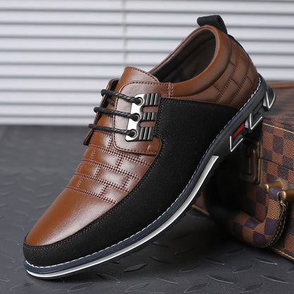 VierraSol - Zapatos Híbridos de Cuero Sintético