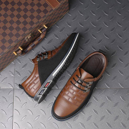 VierraSol - Zapatos Híbridos de Cuero Sintético