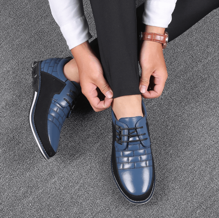 VierraSol - Zapatos Híbridos de Cuero Sintético