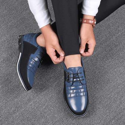 VierraSol - Zapatos Híbridos de Cuero Sintético