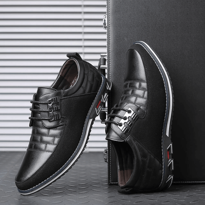 VierraSol - Zapatos Híbridos de Cuero Sintético