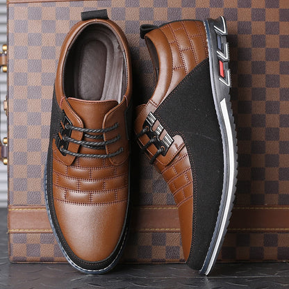 VierraSol - Zapatos Híbridos de Cuero Sintético