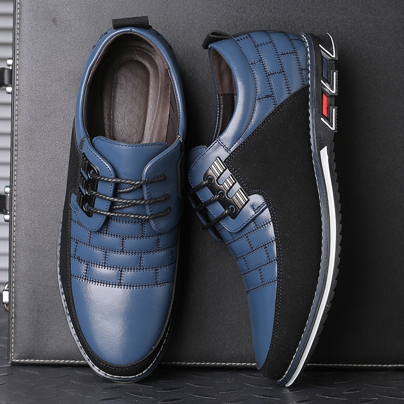 VierraSol - Zapatos Híbridos de Cuero Sintético