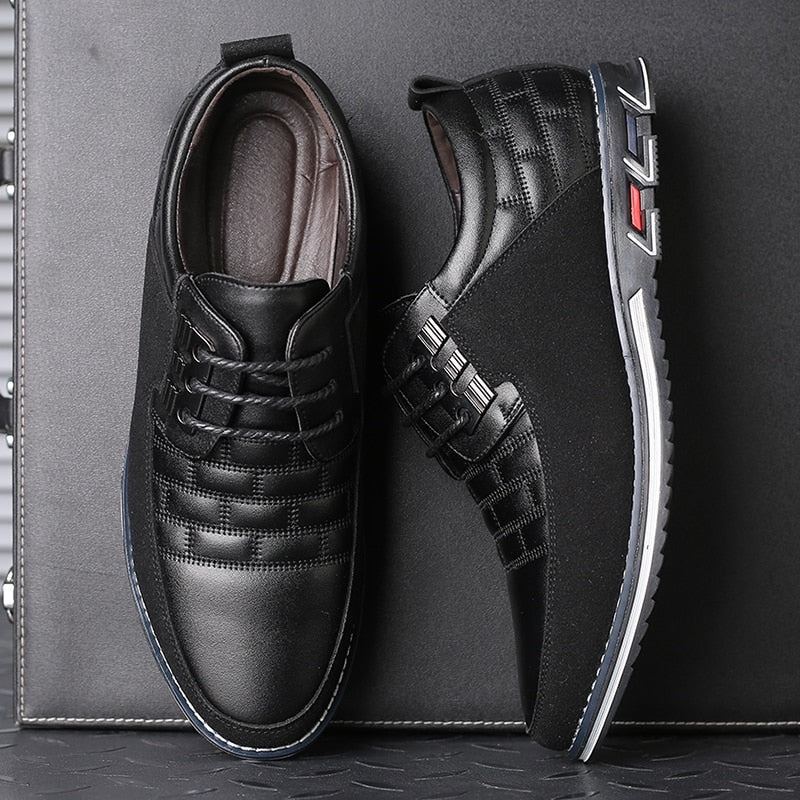 VierraSol - Zapatos Híbridos de Cuero Sintético