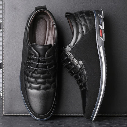 VierraSol - Zapatos Híbridos de Cuero Sintético
