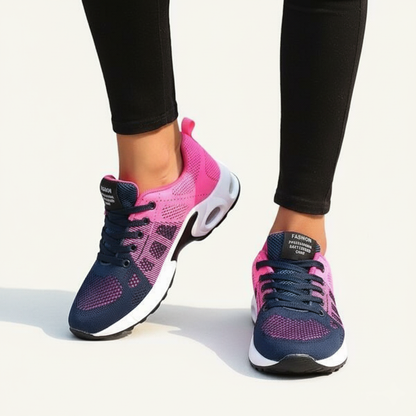 VierraSol | Zapatos Ortopédicos para Caminar para Mujeres – Malla Ligera y Máximo Confort al Caminar