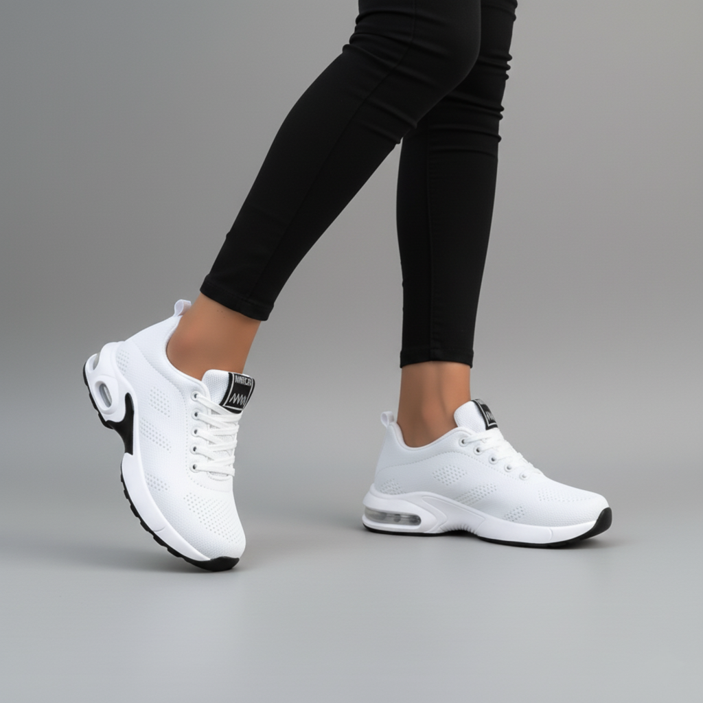 VierraSol | Zapatos Ortopédicos para Caminar para Mujeres – Malla Ligera y Máximo Confort al Caminar